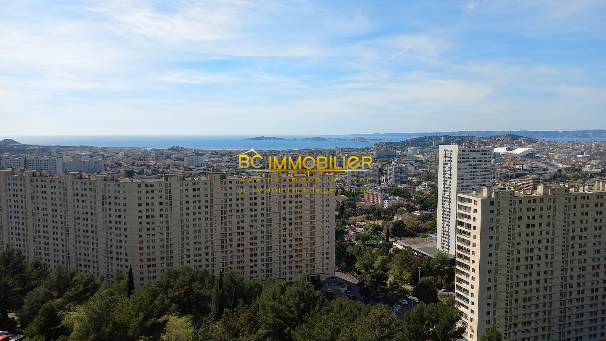 Vente Appartement 50m² 2 Pièces à Marseille (13009) - Bc Immobilier