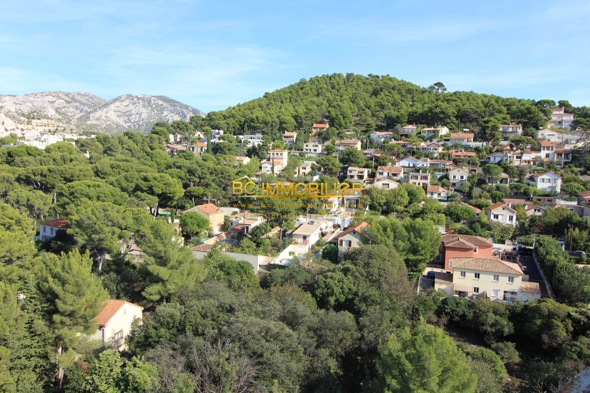 vente REDON / MAZARGUES 9EME BEAU T4/5 DE 84.45 M² LC + BALCONS BC