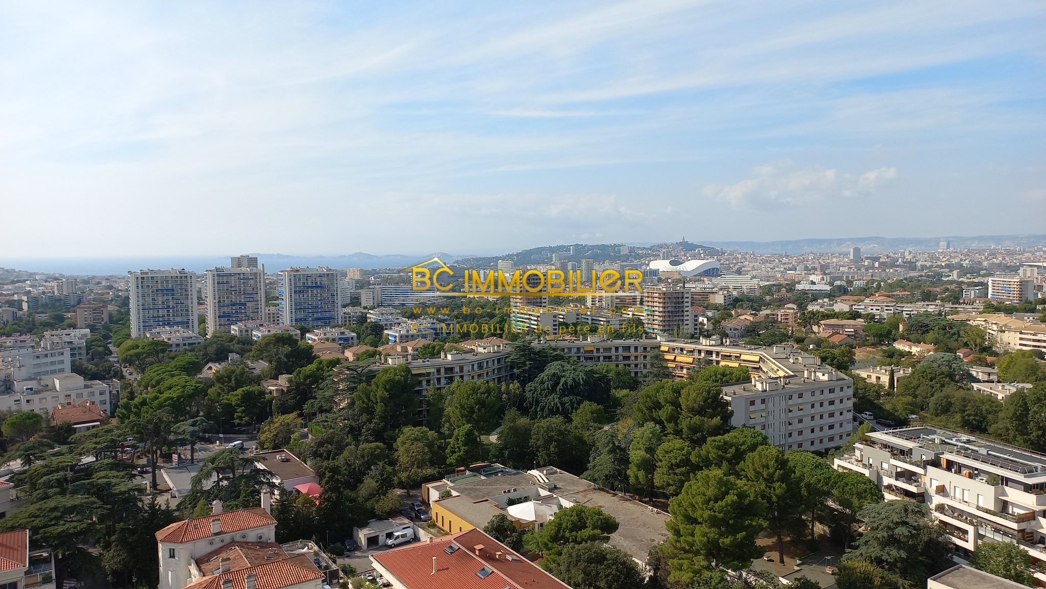 Vente Appartement 66m² 4 Pièces à Marseille (13009) - Bc Immobilier