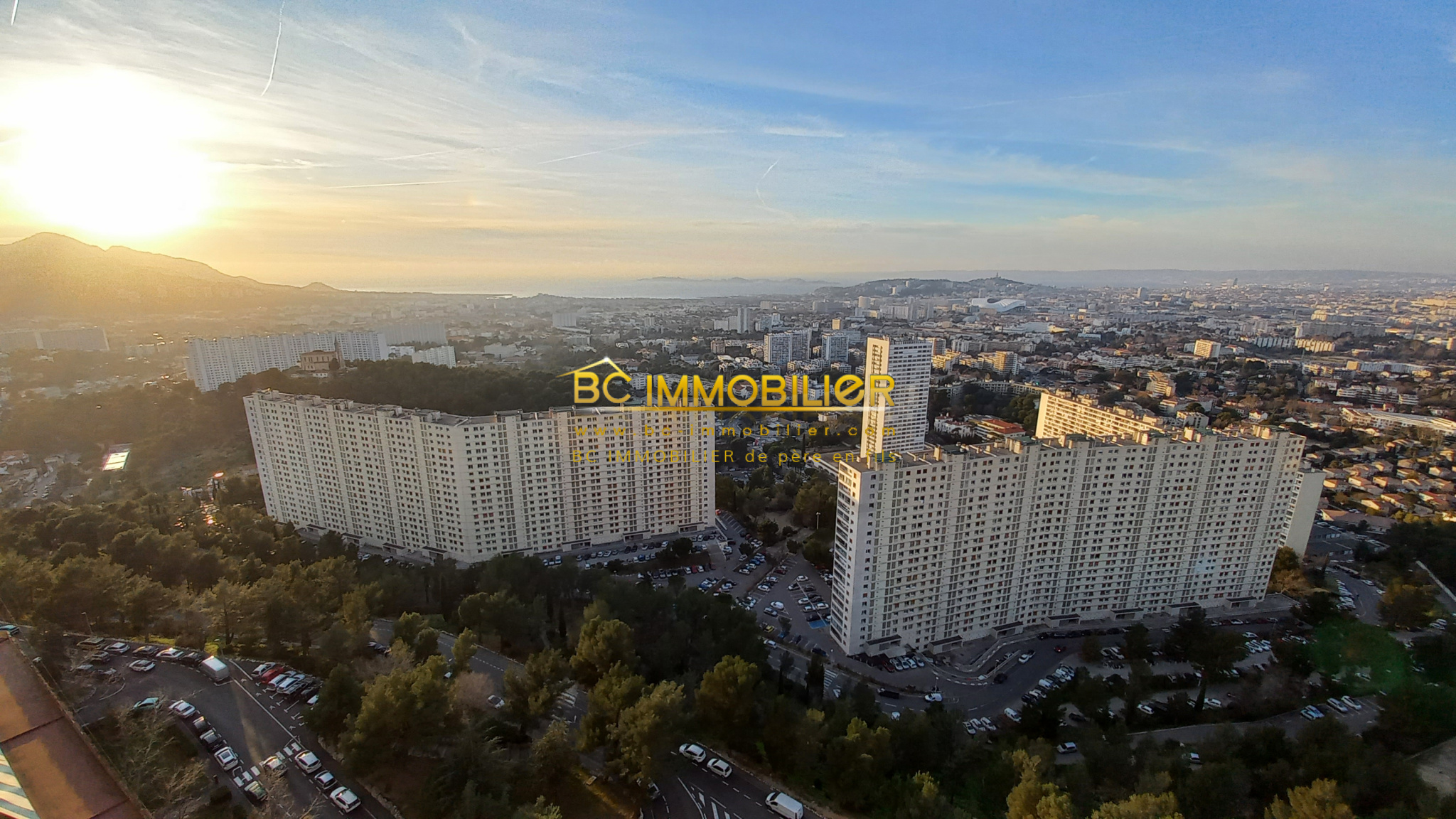 Vente Appartement 49m² 2 Pièces à Marseille (13009) - Bc Immobilier