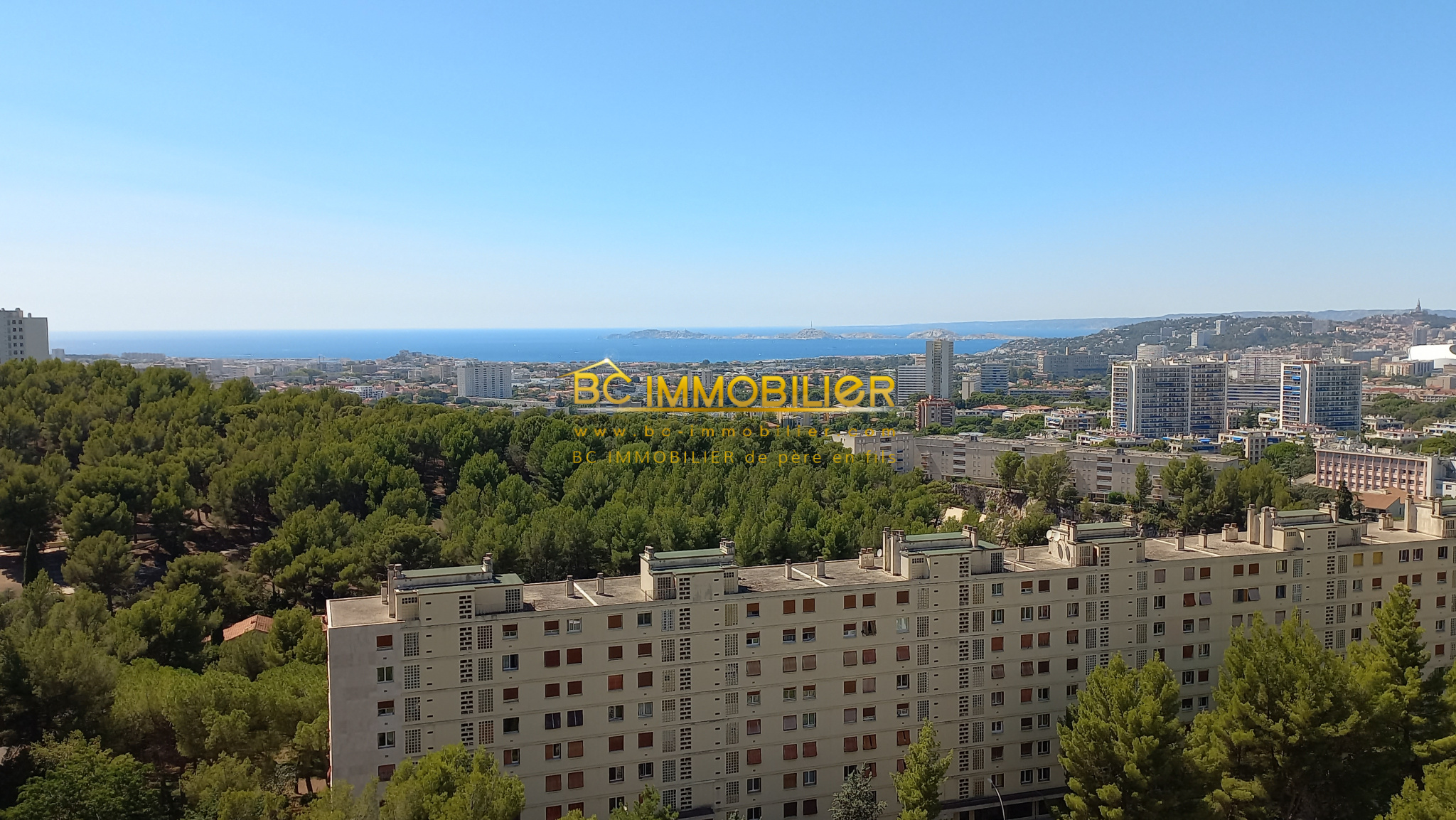 Vente Appartement 83m² 5 Pièces à Marseille (13009) - Bc Immobilier